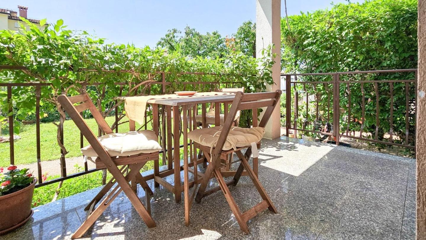 Apartments Maria Novigrad Istria Eksteriør billede